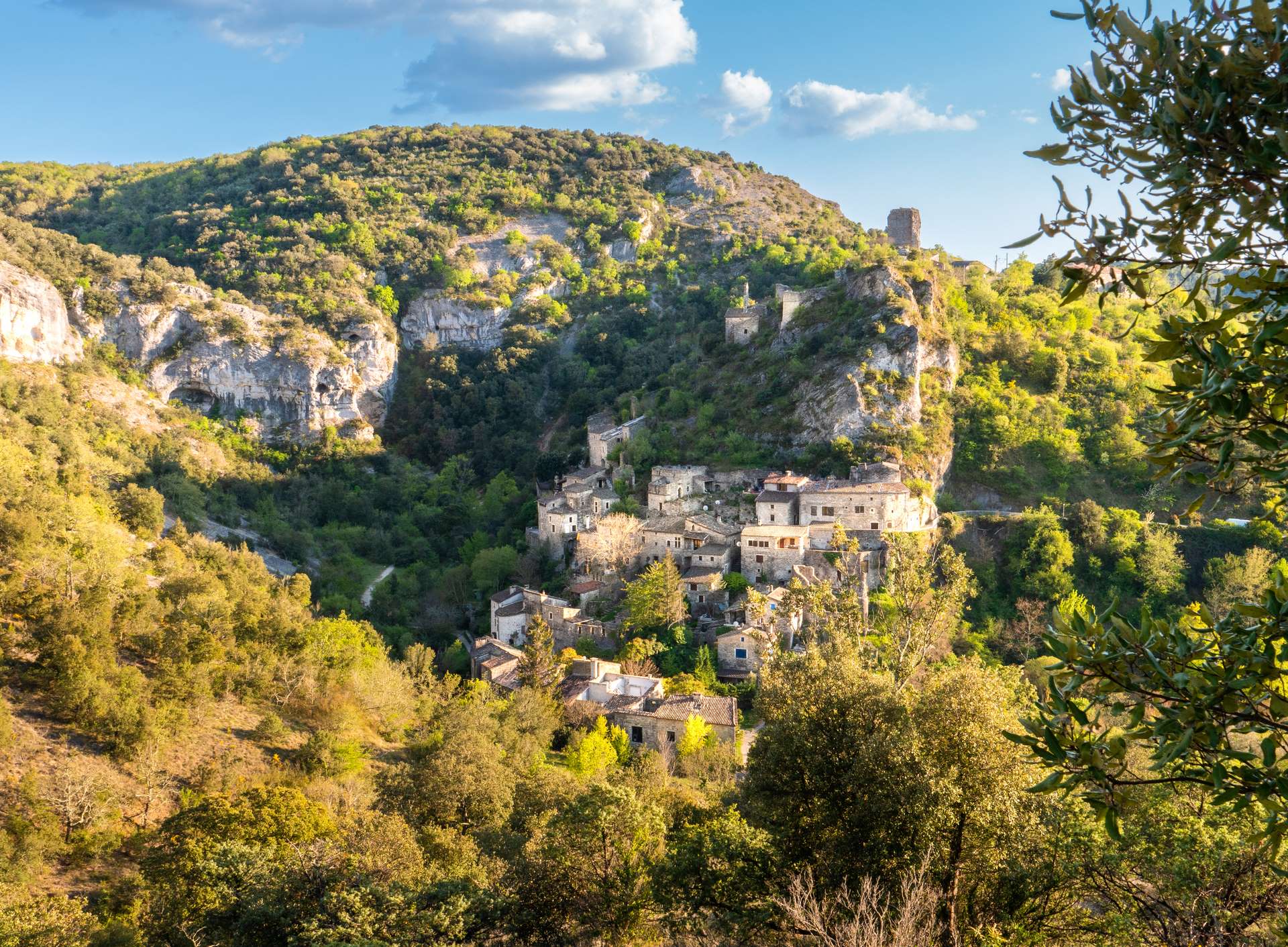 Rochecolombe Ardèche © Marina Geray