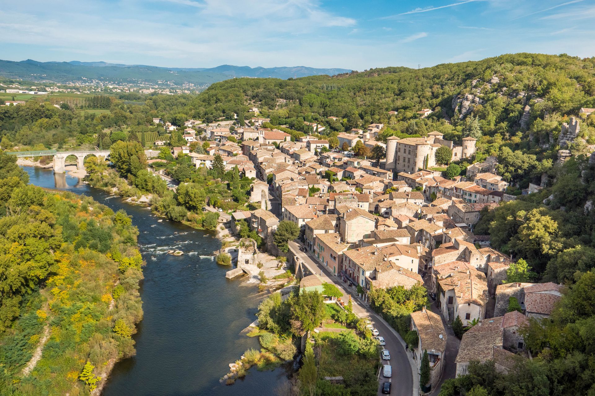 Vogüé Ardèche ©Marina Geray